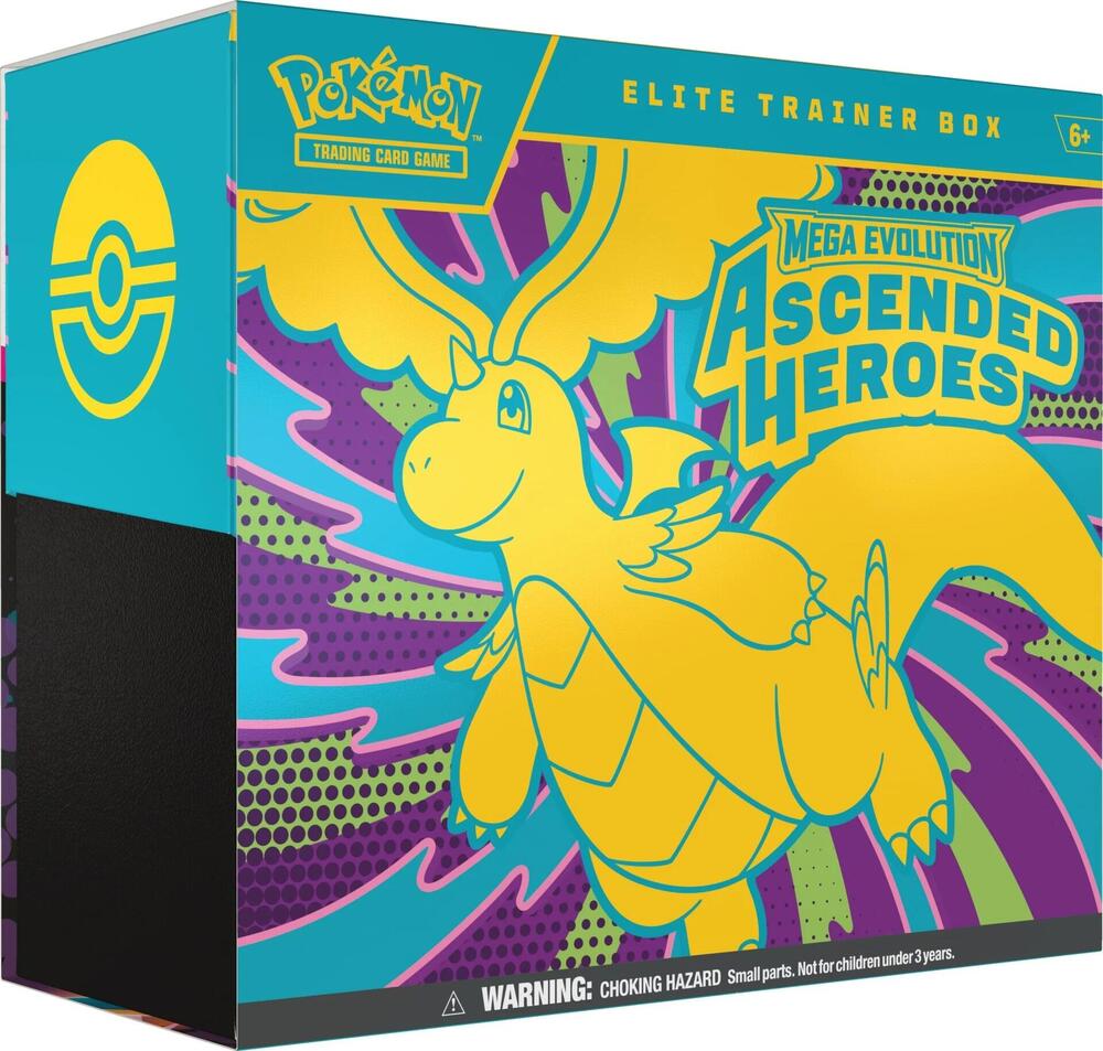 Pokémon: Ascended Heroes Elite Trainer Box