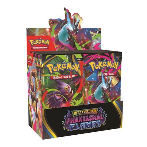 Pokémon: Phantasmal Flames Booster Box