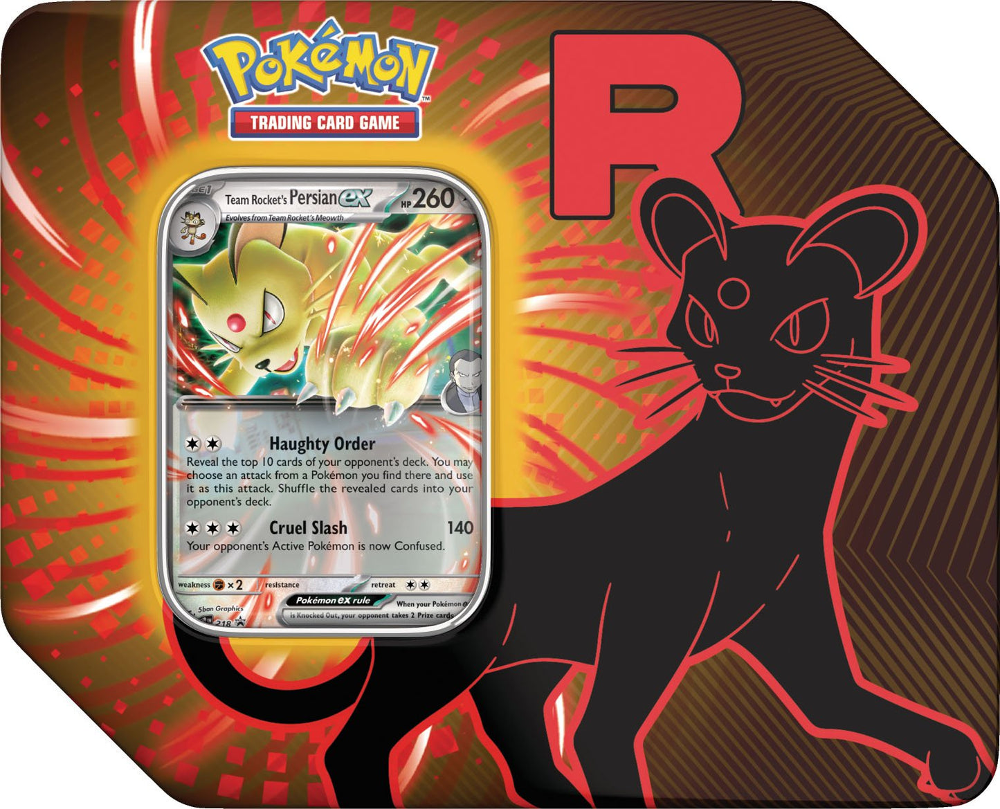 Pokémon: Destined Rivals Tin