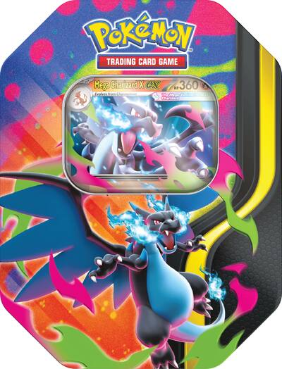 Pokèmon: Mega Charizard EX Tin