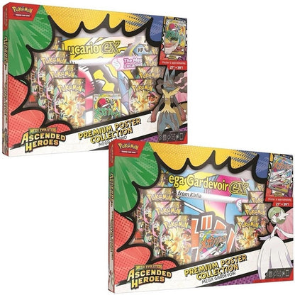 Pokèmon: Ascended Heroes Premium Poster Collection