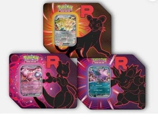 Pokémon: Destined Rivals Tin