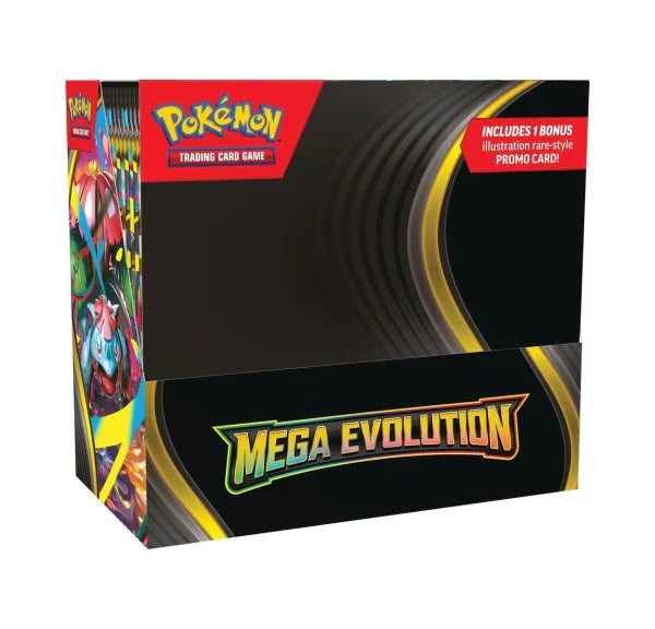 Pokémon: Mega Evolution Enhanced Booster Box