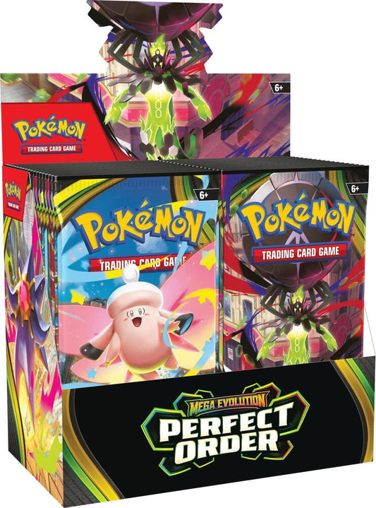 Pokèmon: Mega Evolutions Perfect Order Booster Box