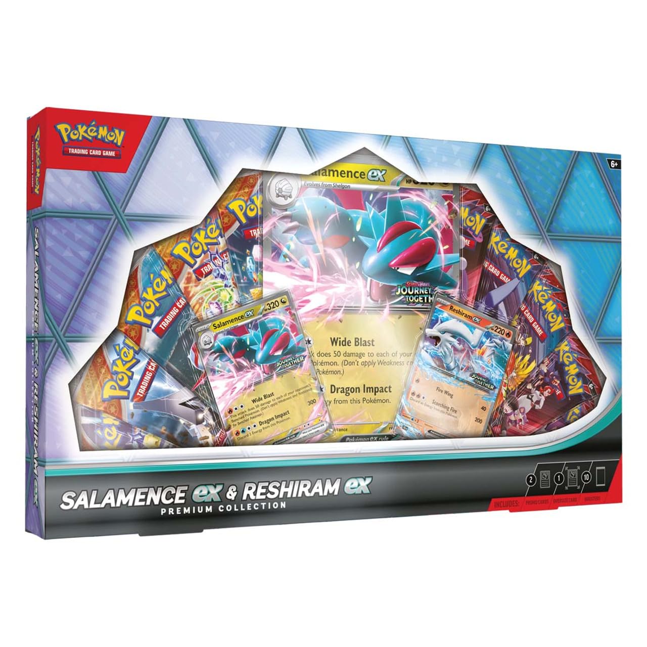 Pokémon: Salamence EX & Reshiram EX Premium Collection