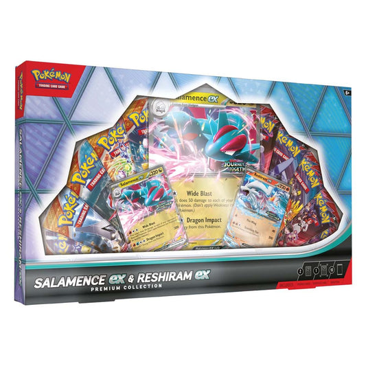 Pokémon: Salamence EX & Reshiram EX Premium Collection