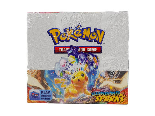 Pokémon: Surging Sparks Booster Box