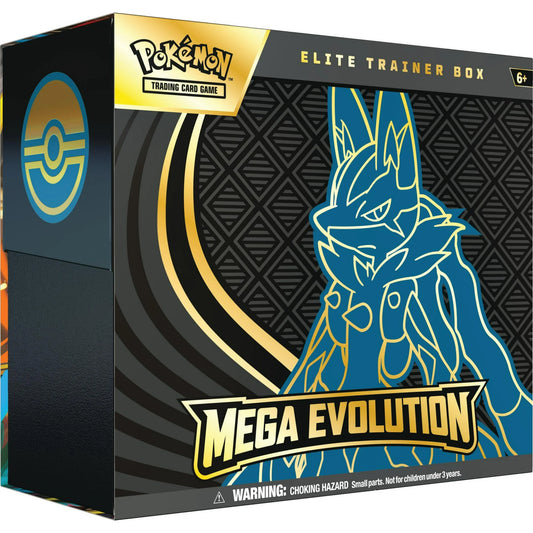 Pokémon: Mega Evolution Elite Trainer Box