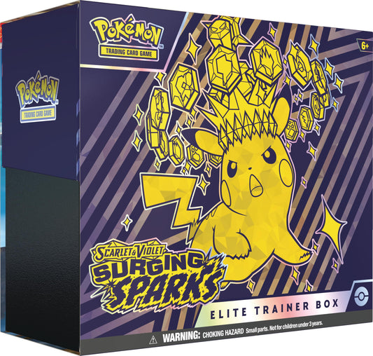 Pokémon: Surging Sparks Elite Trainer Box