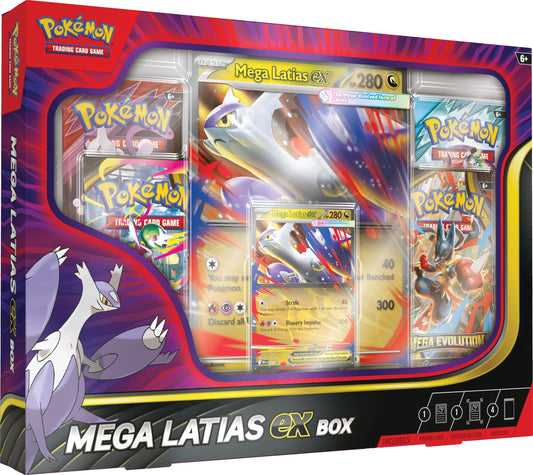 Pokémon: Mega Latias EX Box