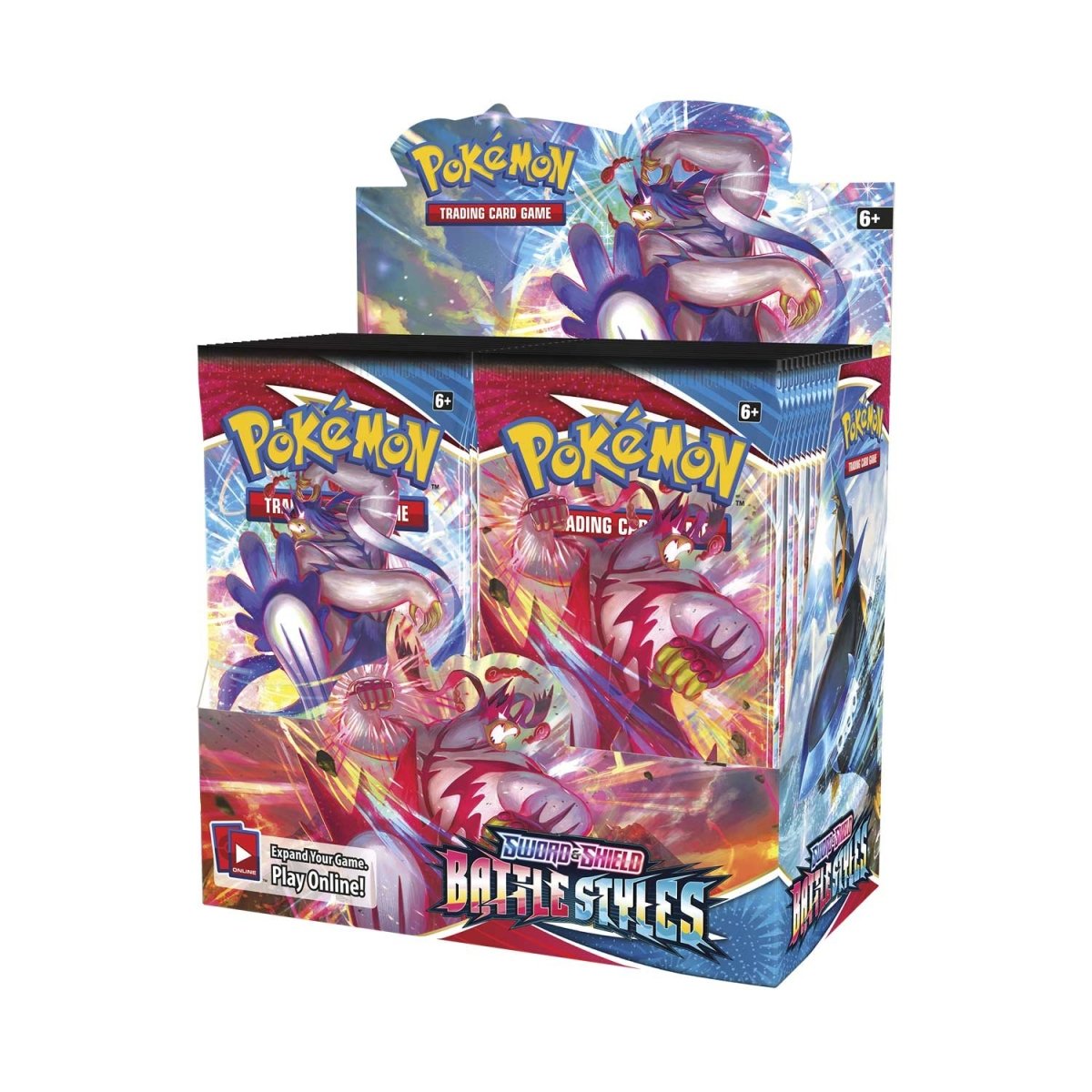 Pokémon- Sword and Shield: Battle Styles- Booster Box