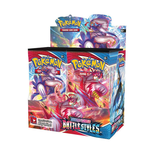 Pokémon- Sword and Shield: Battle Styles- Booster Box