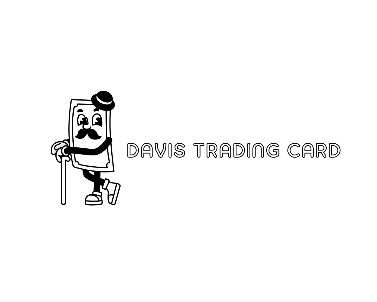 Davis Trading Card