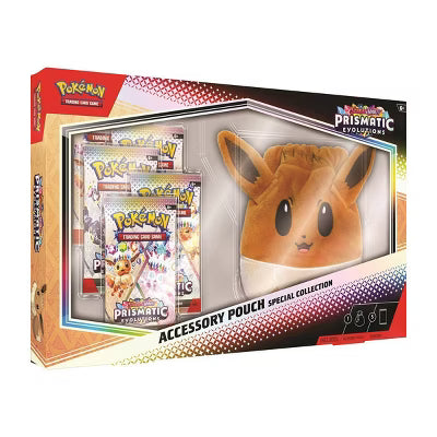 Pokémon: Prismatic Evolutions Accessory Pouch Collection