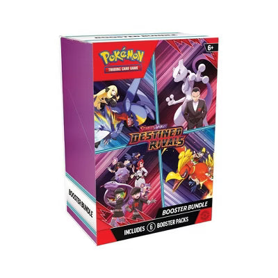 Pokémon: Destined Rivals Booster Bundle