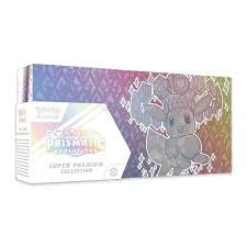 Pokémon: Prismatic Evolutions Super Premium Collection (Sealed Case of 4)