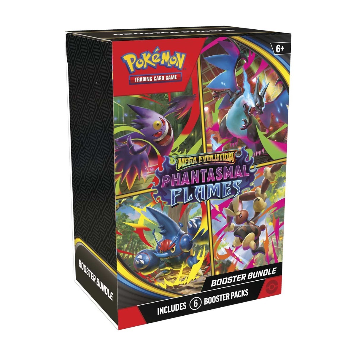 Pokémon: Phantasmal Flames Booster Bundle