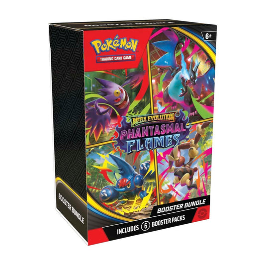 Pokémon: Phantasmal Flames Booster Bundle