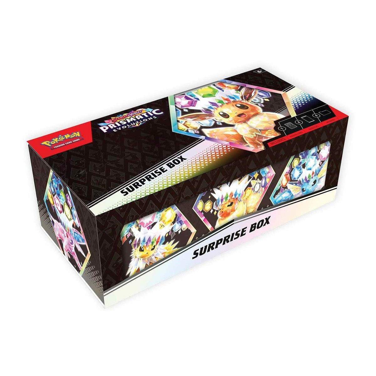 Pokémon: Prismatic Evolutions Surprise Box