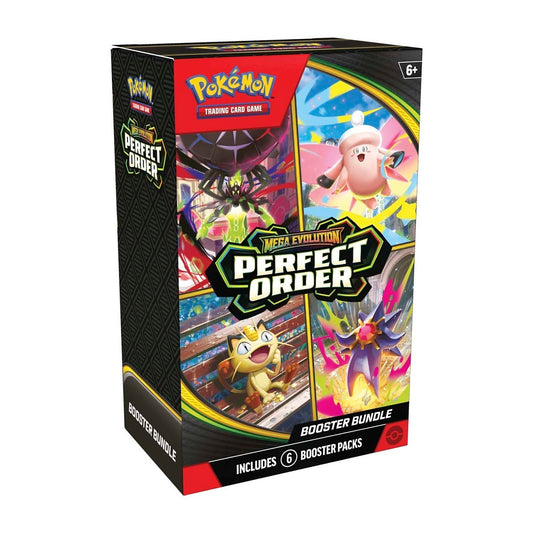 Pokémon: Mega Evolutions Perfect Order Booster Bundle