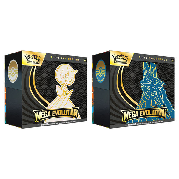 Pokémon: Mega Evolution Elite Trainer Box