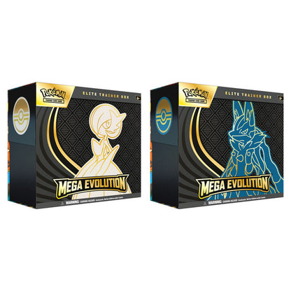 Pokémon: Mega Evolution Elite Trainer Box