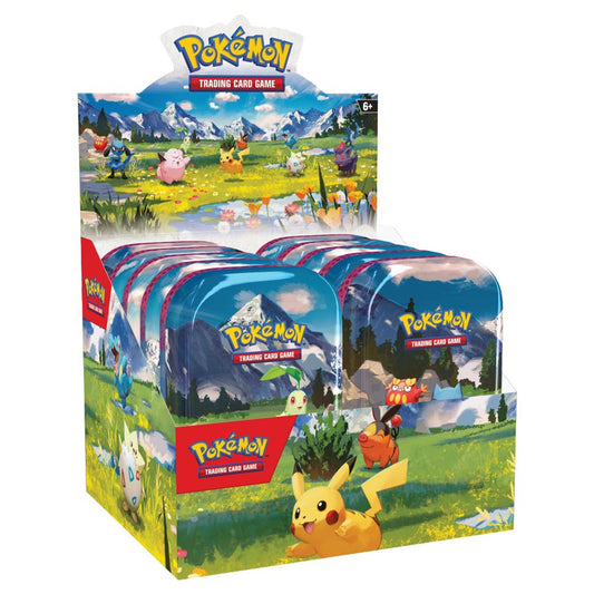 Pokèmon: Ascended Heroes Mini Tin Display 10 Count