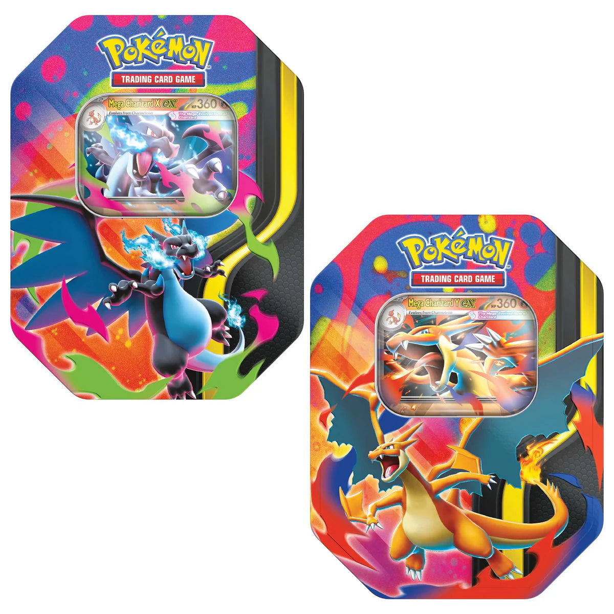 Pokèmon: Mega Charizard EX Tin