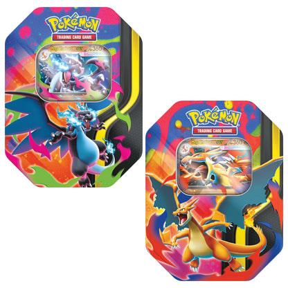 Pokèmon: Mega Charizard EX Tin