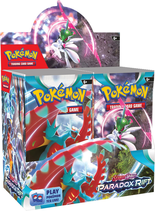 Pokèmon- Scarlet & Violet: Paradox Rift- Booster Box