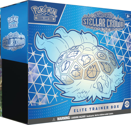 Pokémon- Scarlet & Violet: Stellar Crown- Elite Trainer Box