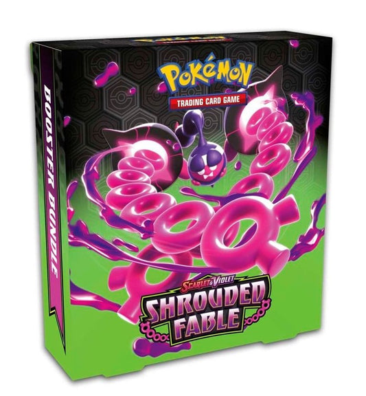 Pokèmon- Scarlet & Violet: Shrouded Fable- Booster Bundle