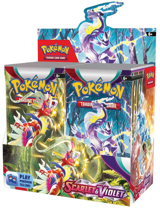 Pokémon- Scarlet & Violet: Base Set Booster Box