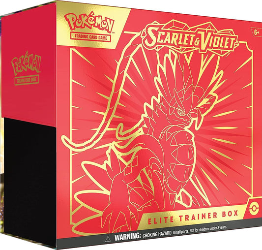 Pokèmon- Scarlet & Violet: Elite Trainer Box