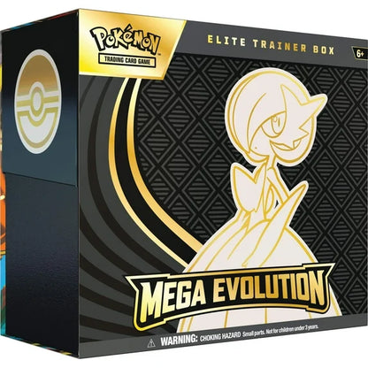 Pokémon: Mega Evolution Elite Trainer Box