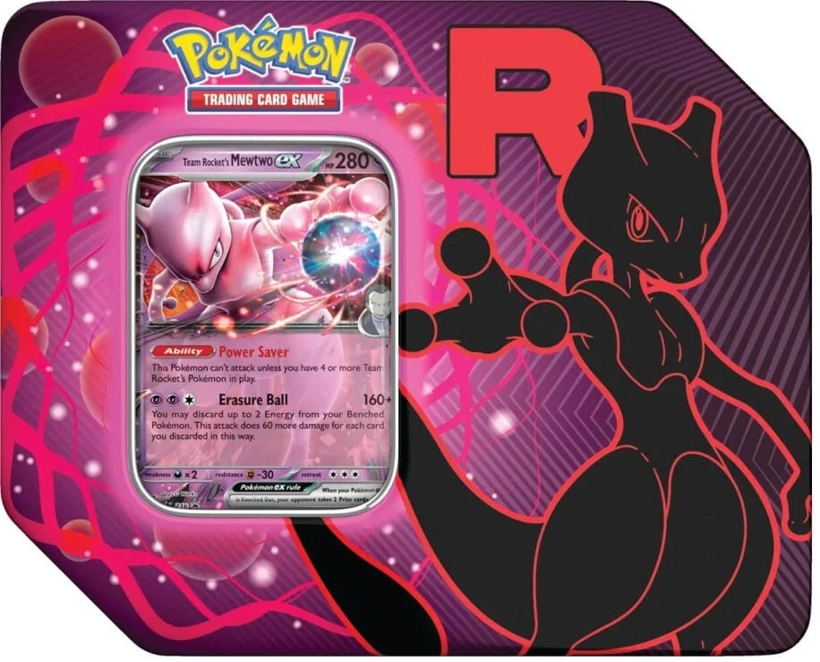 Pokémon: Destined Rivals Tin