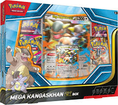 Pokémon: Mega Kangaskhan EX Box