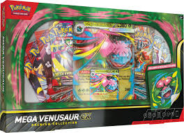 Pokèmon: Mega Venusaur EX Premium Collection