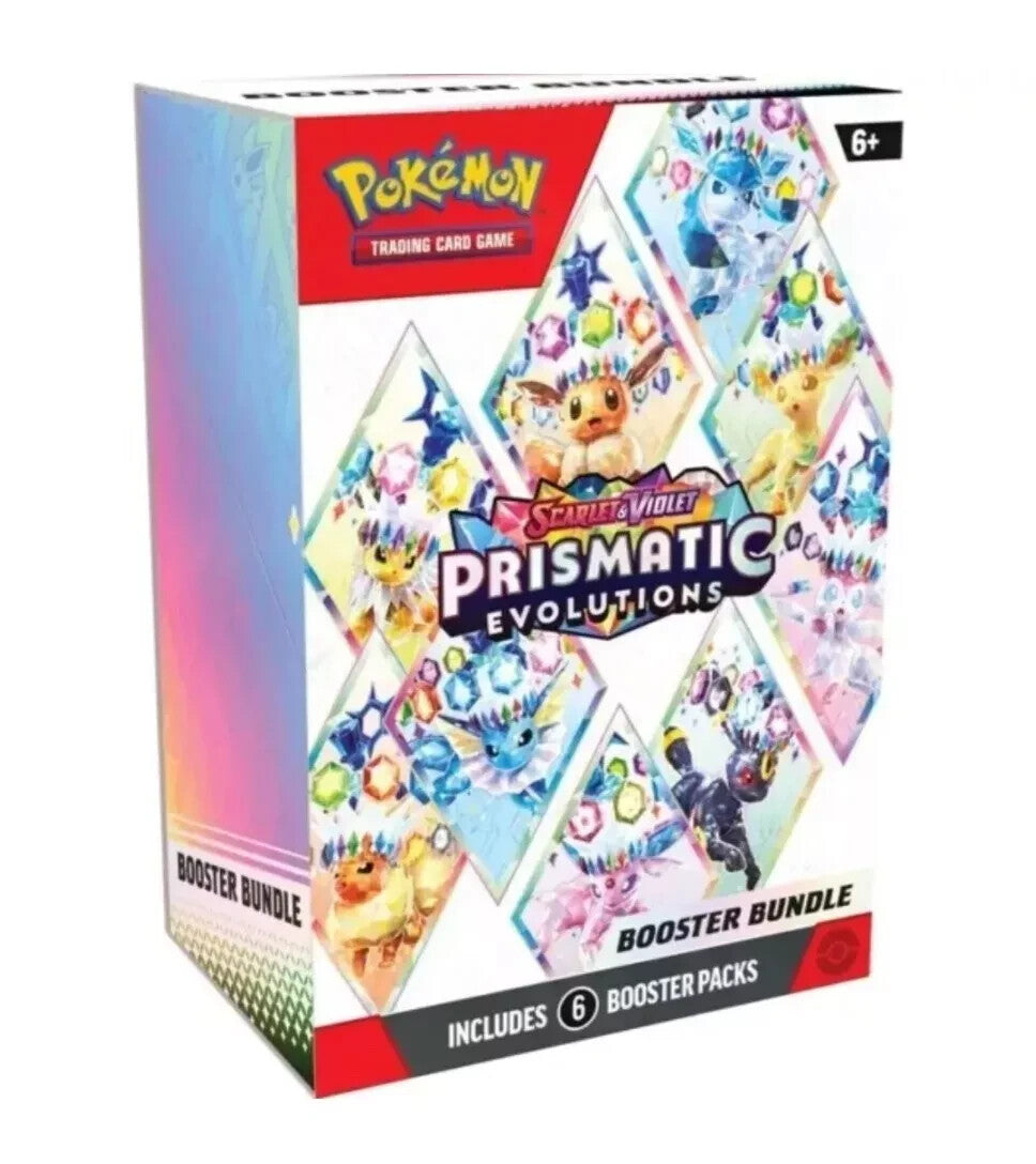 Pokémon: Prismatic Evolutions Booster Bundle