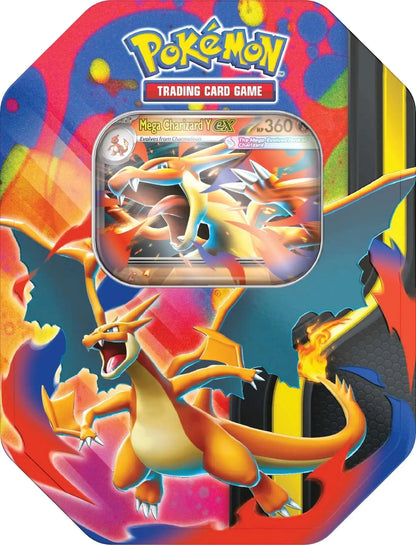 Pokèmon: Mega Charizard EX Tin