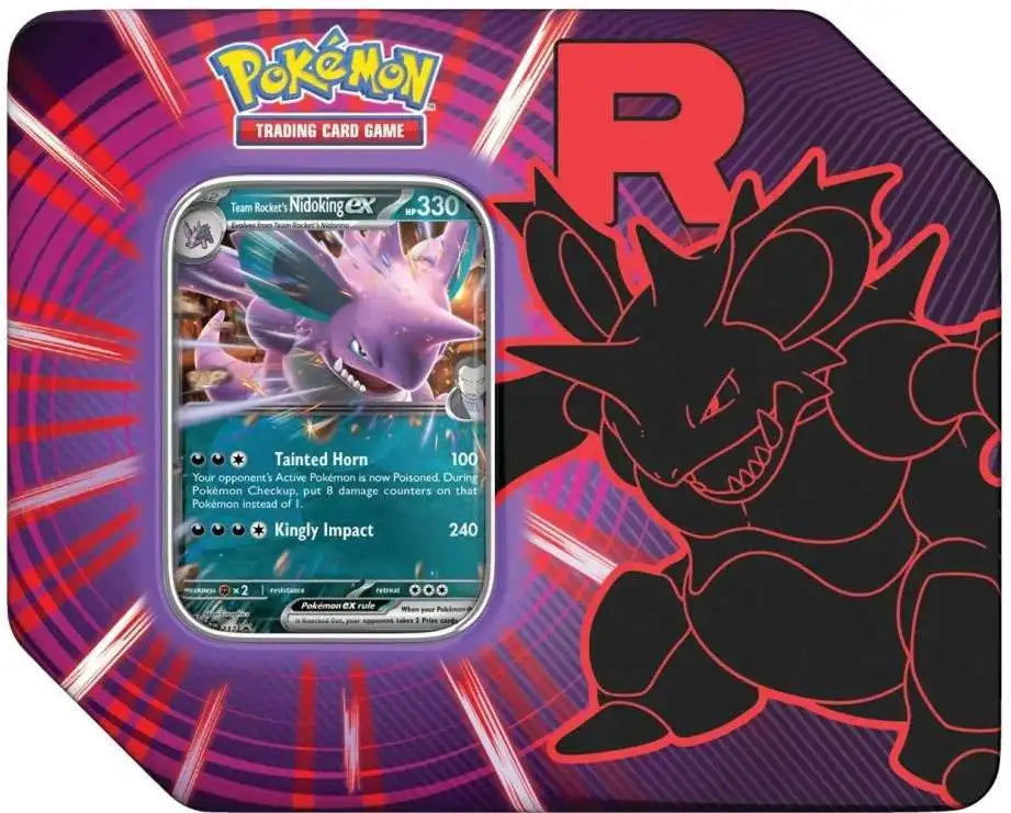 Pokémon: Destined Rivals Tin